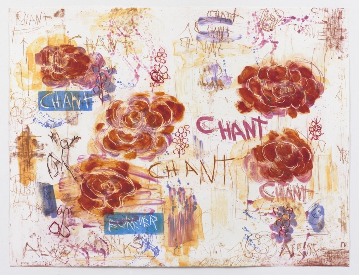 Joan Snyder, (American b. 1940)