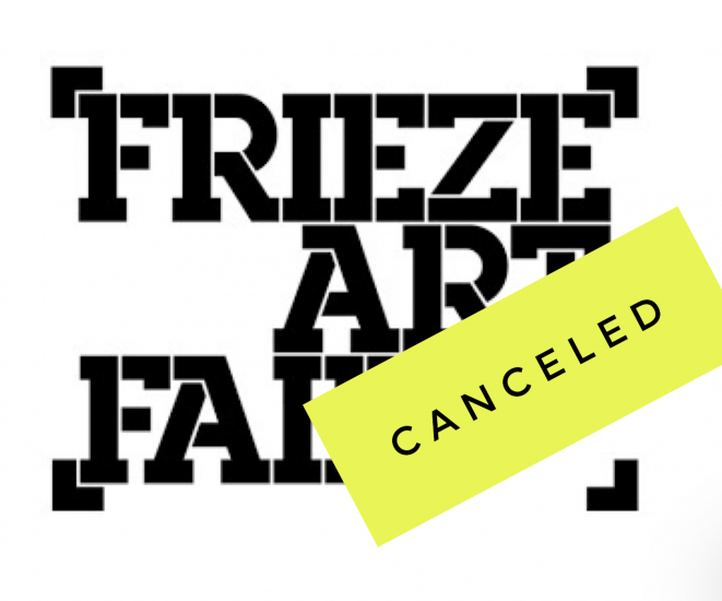 Frieze NY Canceled