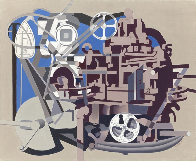 Charles Sheeler at Jonathan Boos