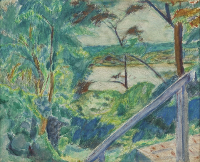 Pierre Bonnard at Jill Newhouse Gallery
