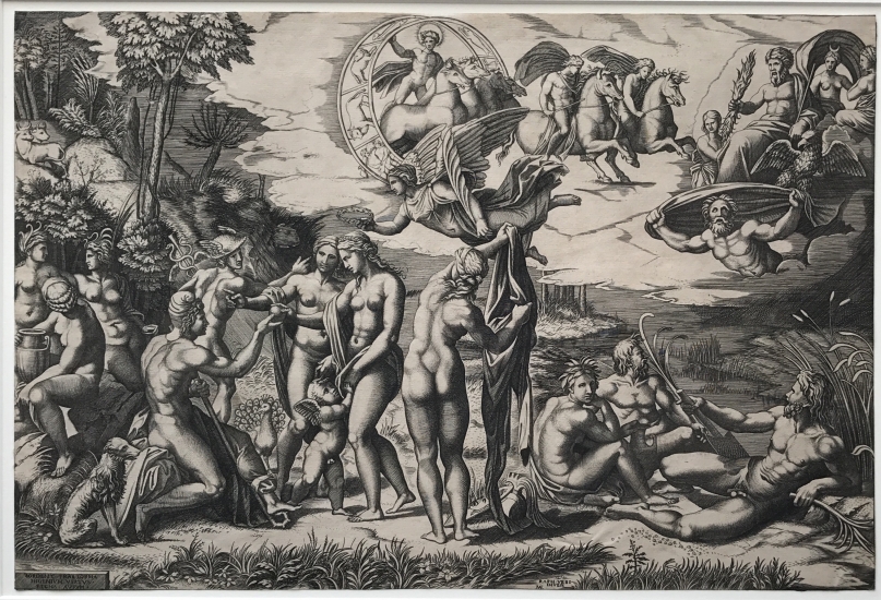 Marco Dente da Ravenna after Marcantonio Raimondi at Pia Gallo