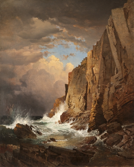 William Trost Richards at Menconi+Schoelkopf