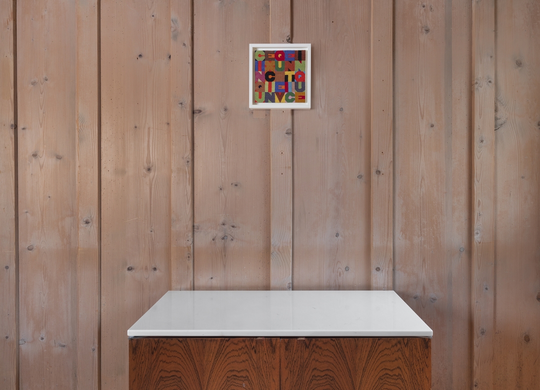 Alighiero Boetti: Online exhibition