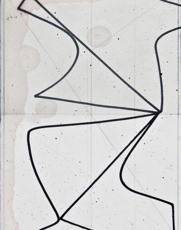 Albrecht Schnider: Vectorial Drawings