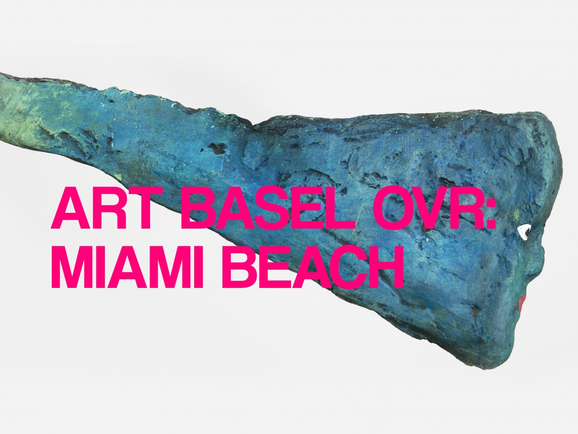 Art Basel OVR: Miami Beach