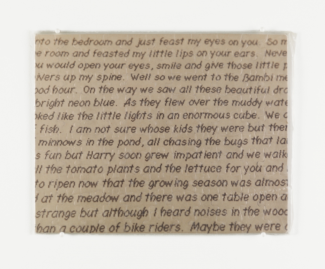"Untitled" (Lover's Letter)