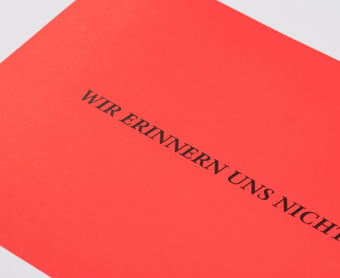 "Untitled" (We Don't Remember)