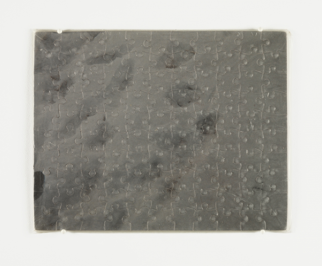 "Untitled" (Cold Blue Snow)
