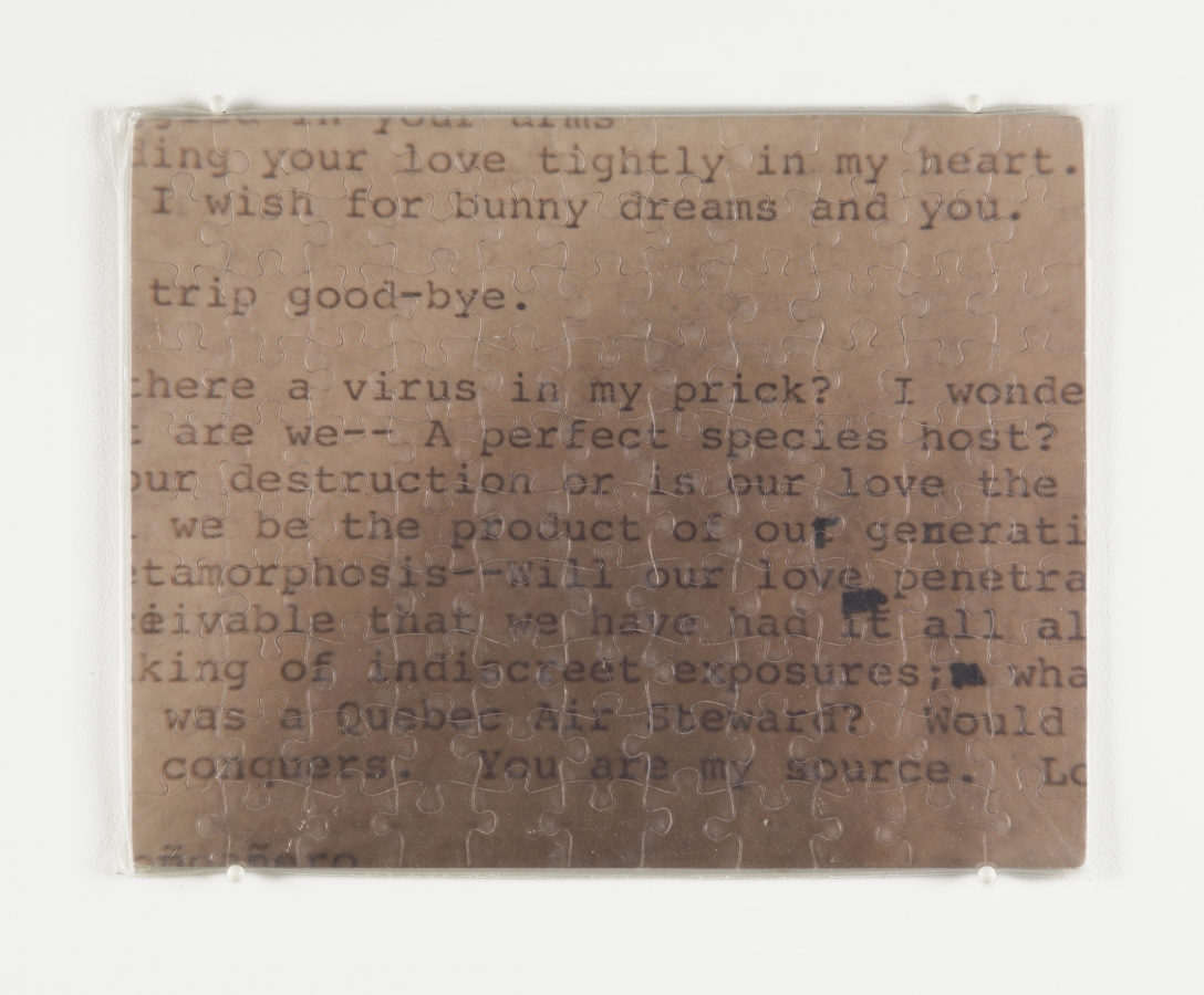 "Untitled" (Love Letter From The War Front)