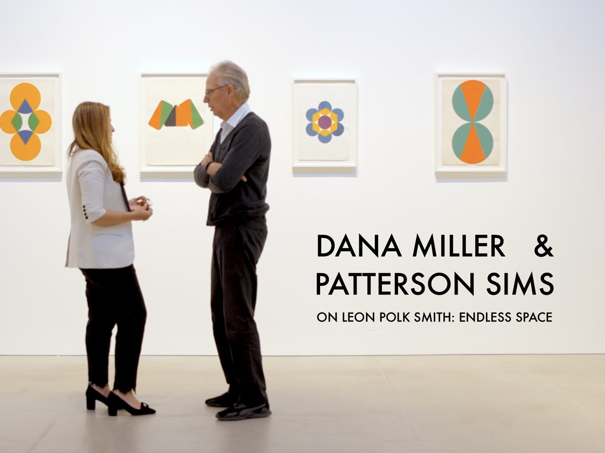 Dana Miller and Patterson Sims on Leon Polk Smith: Endless Space