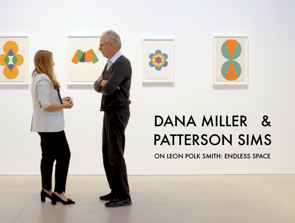 Leon Polk Smith: Endless Space