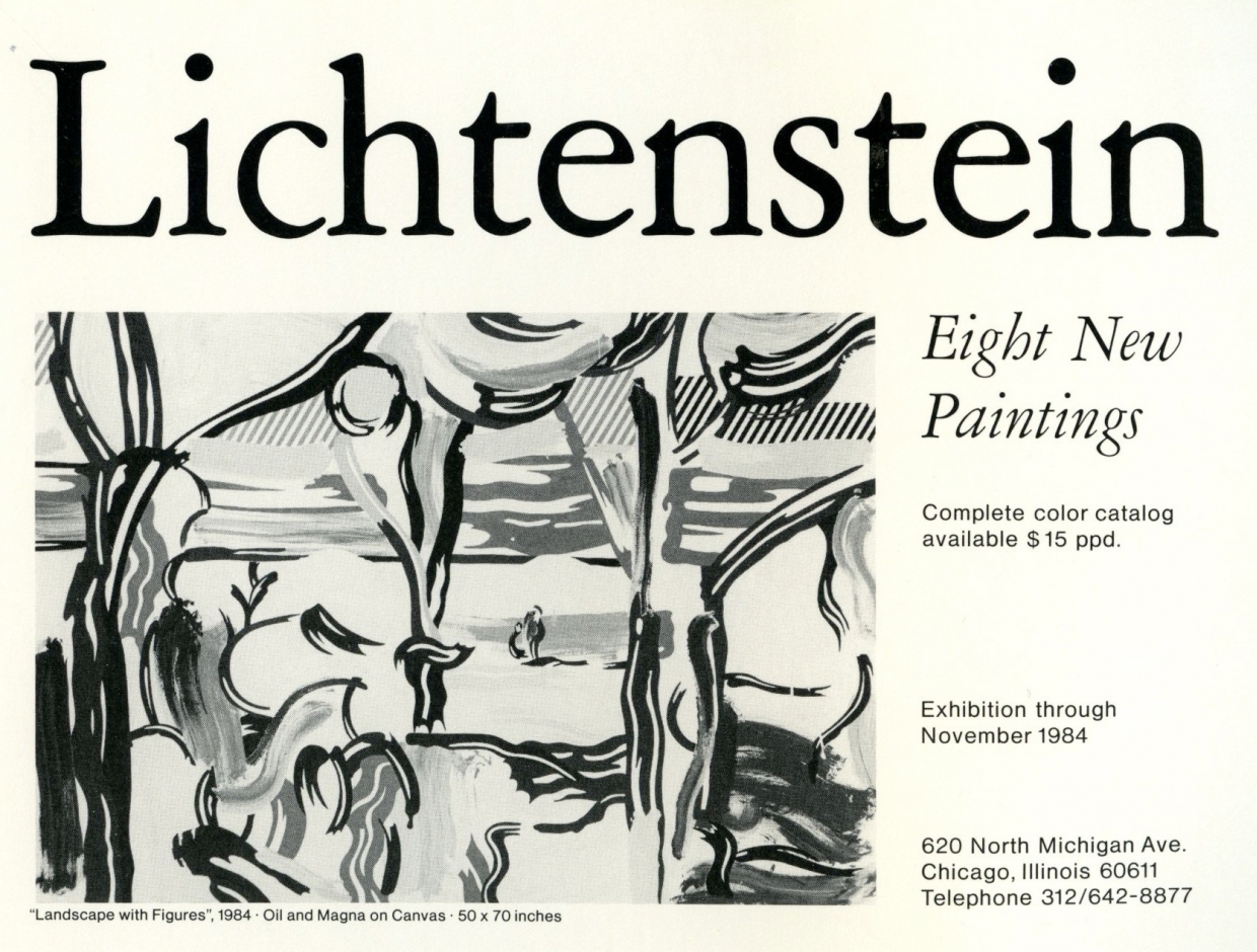 Roy Lichtenstein