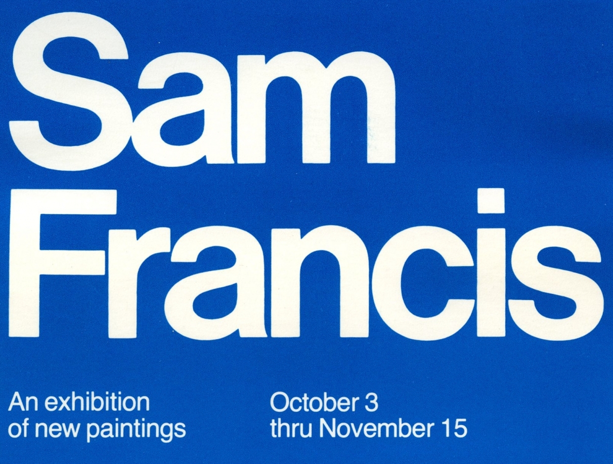 Sam Francis