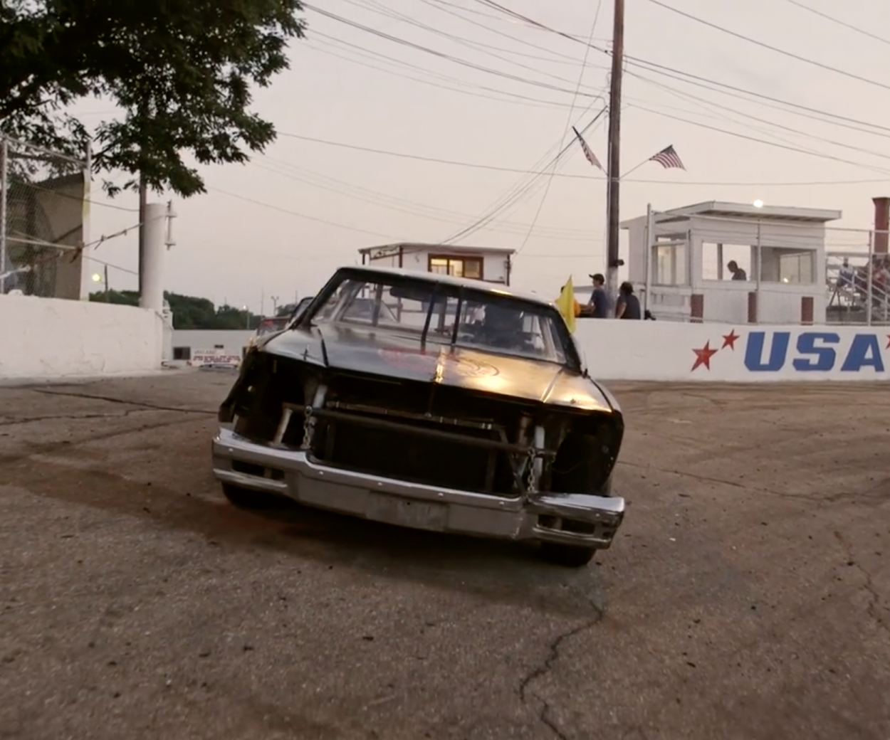 The Last Race