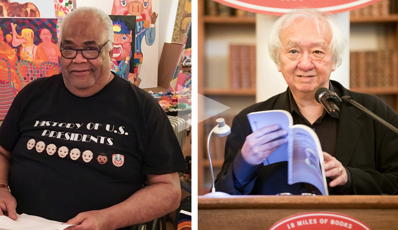 PETER WILLIAMS and JOHN YAU in conversation for UNTITLED, ART Online