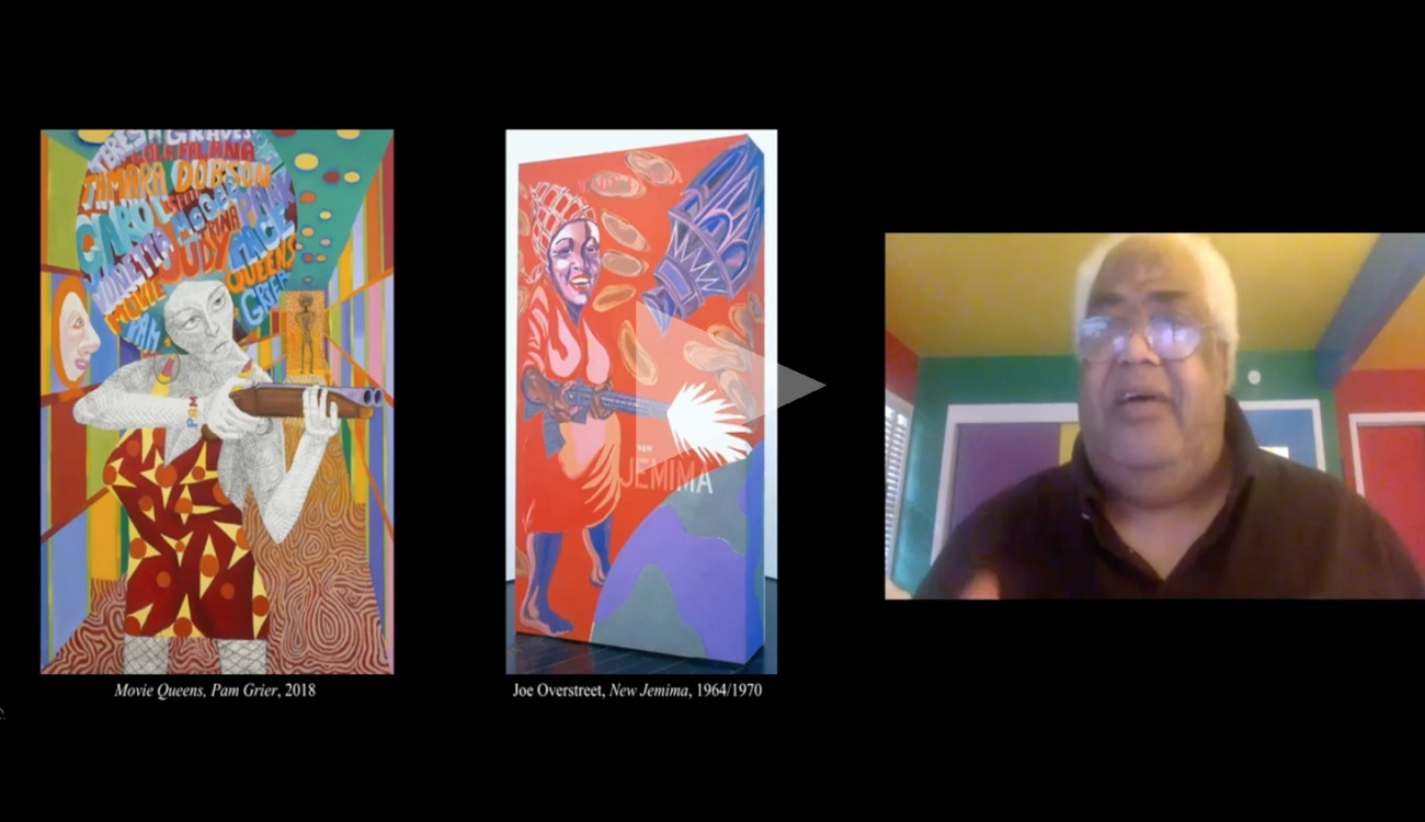 PETER WILLIAMS in conversation with Jordana Moore Saggese for the Artists' Legacy Foundation
