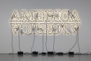 Glenn Ligon - Double America 2