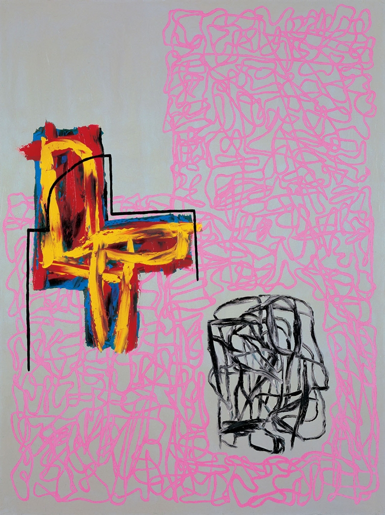Jonathan Lasker, The Sublimation of Love, 1985