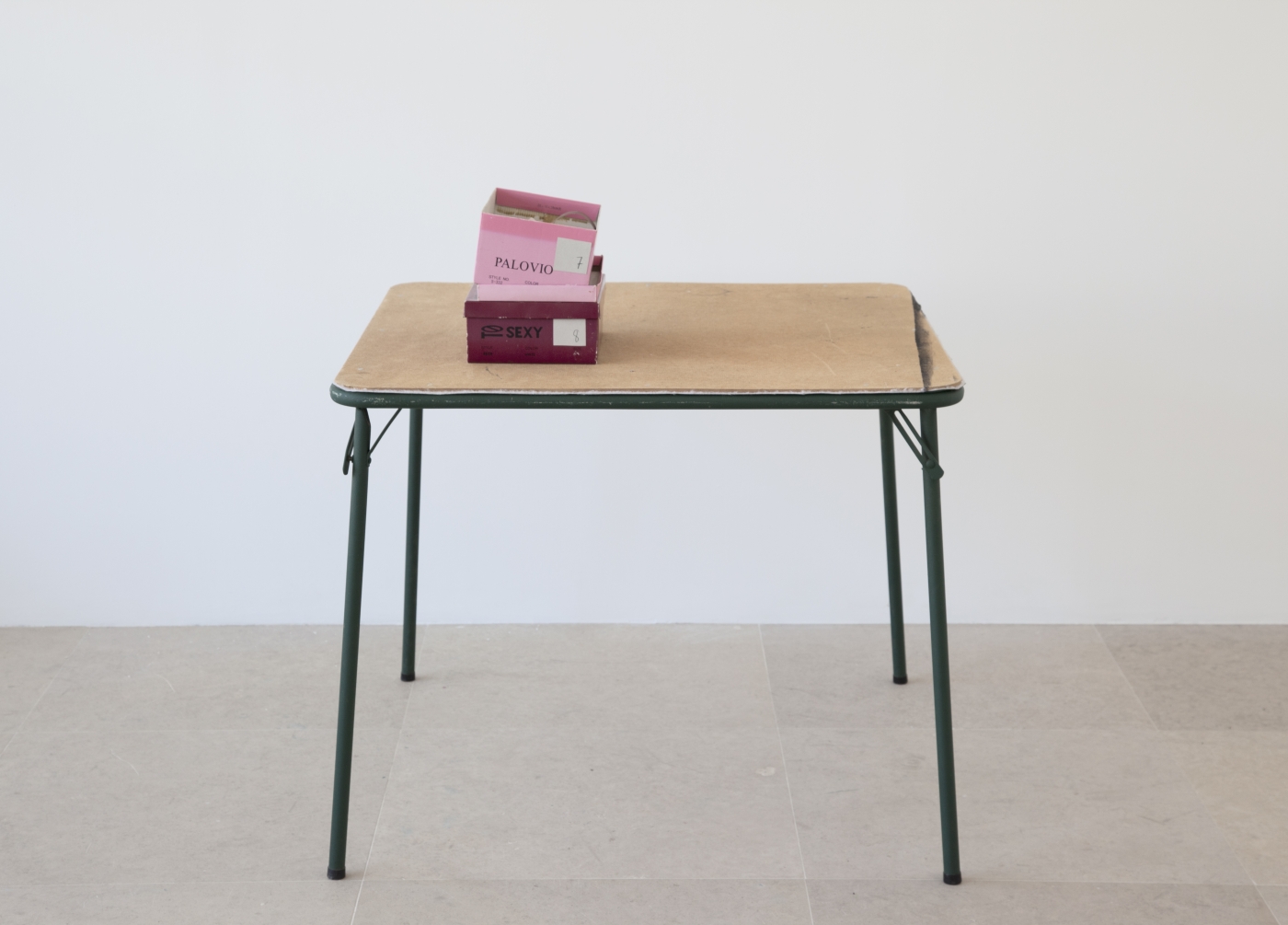 Richard Hawkins Scalps 7 and 8 (...when "decorative" could also be "discourse"?), 2011