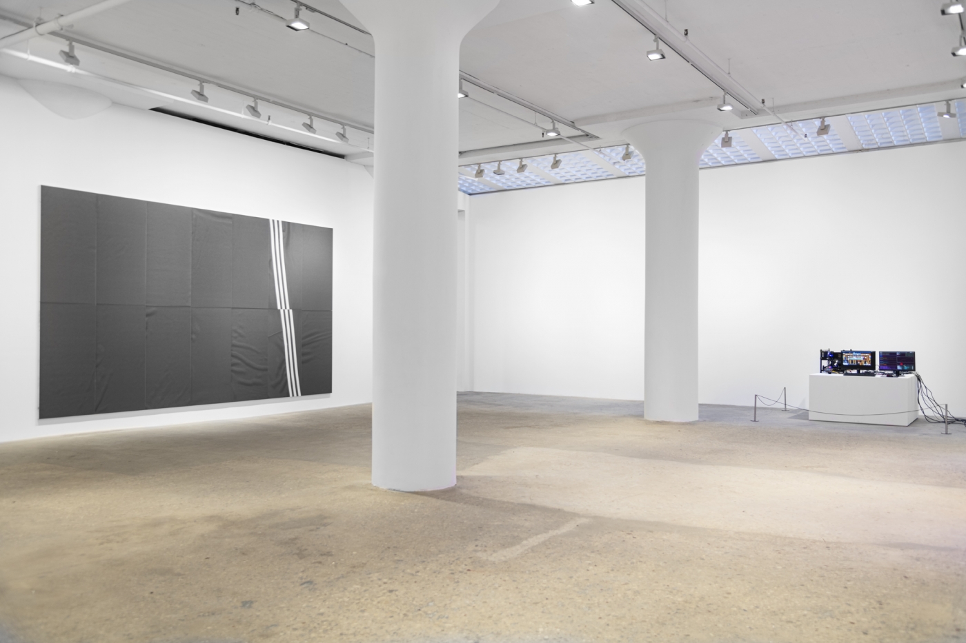 Cory Arcangel, Installation view, Century 21, Greene Naftali, New York, 2021