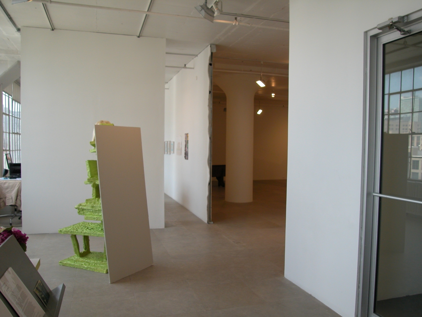 Installation view, Latka/Latkas, Greene Naftali, New York, 2004
