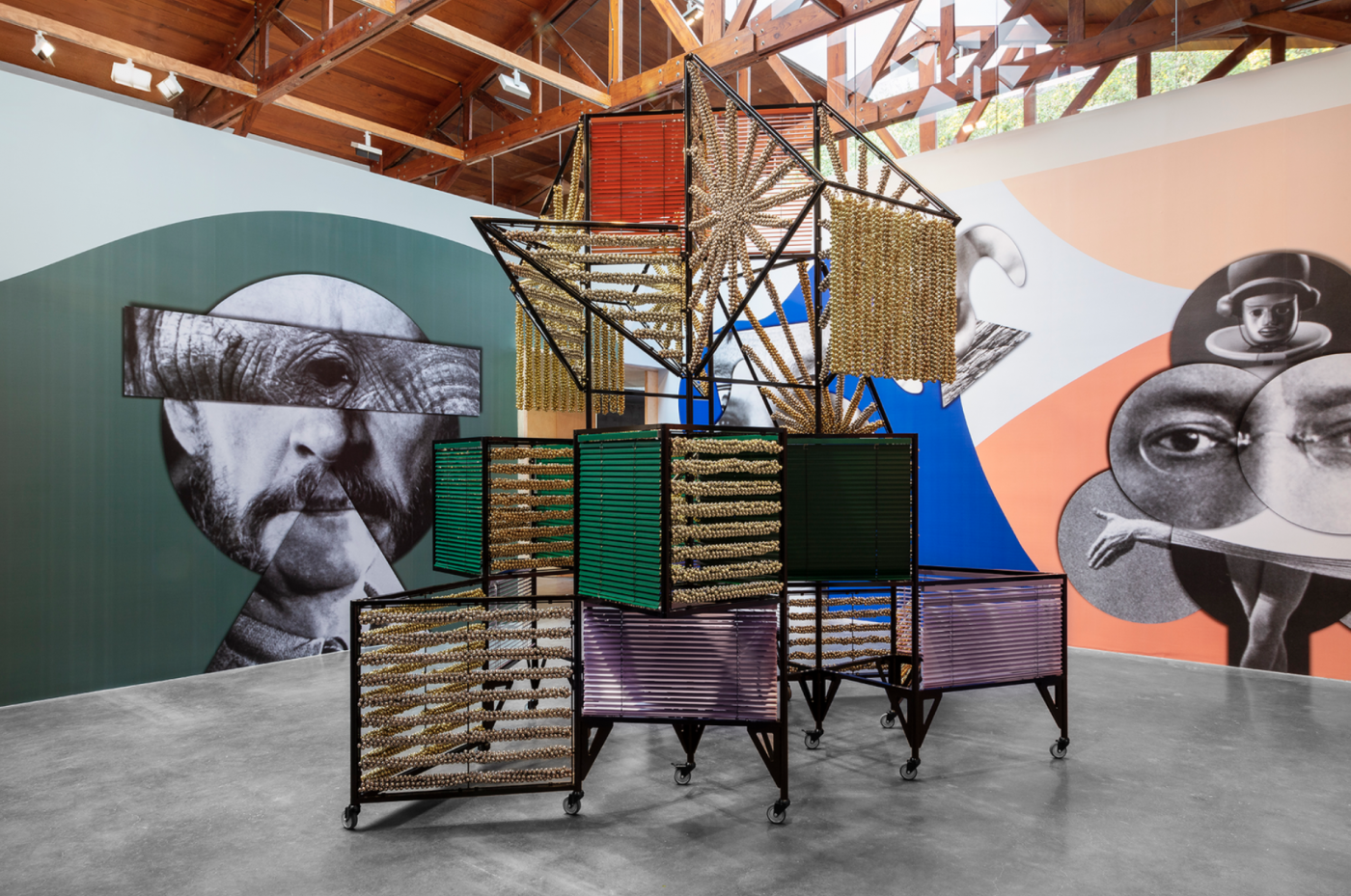Haegue Yang: Siembra (sowing), kurimanzutto, Mexico City