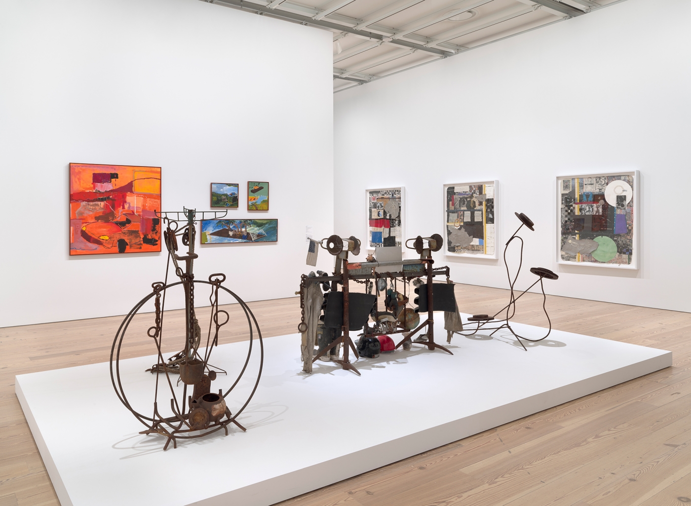 Installation view, Walter Price, The Whitney Biennial, Whitney Museum of American Art, New York, 2019
