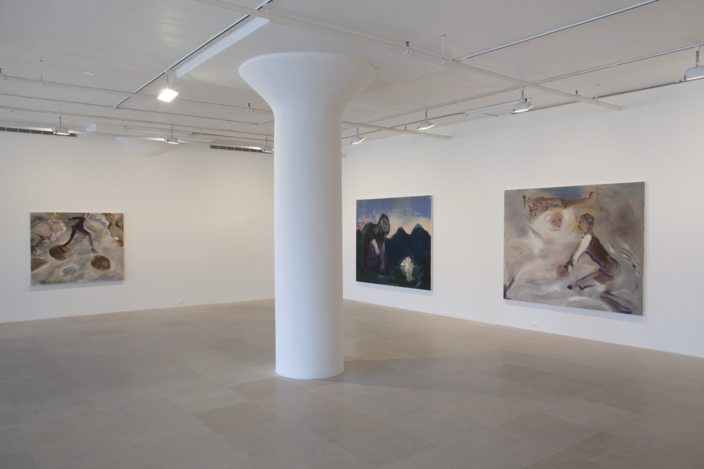 sophie van hellerman, Installation view, The Lucky Hand, Greene Naftali, New York, 2011