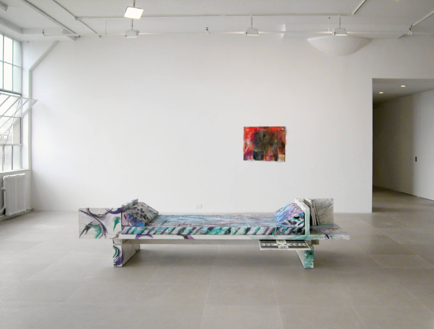 Installation view, Greene Naftali, New York, 2007