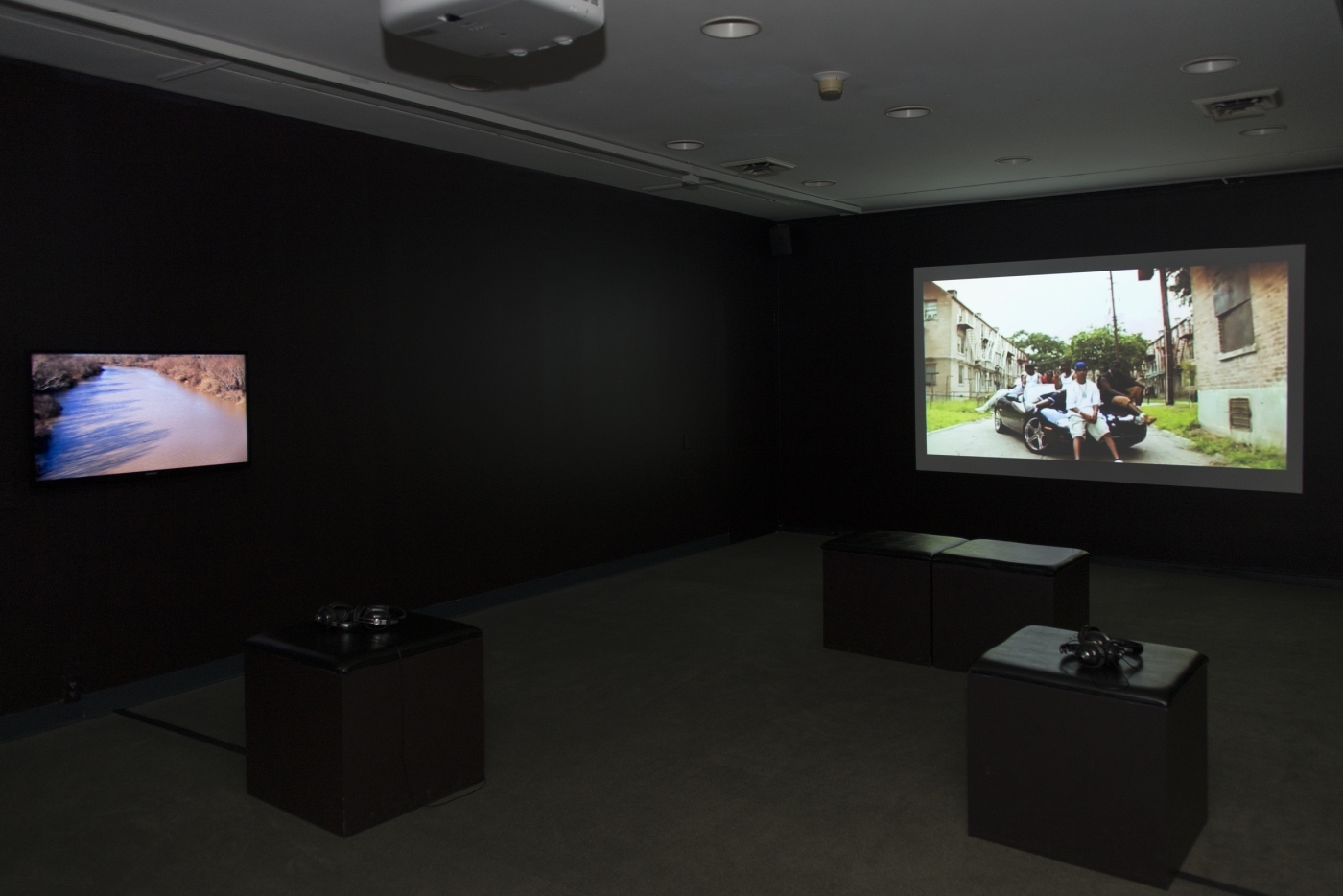 Aria Dean, Installation view, Aria Dean Albright Knox, New York, 2018