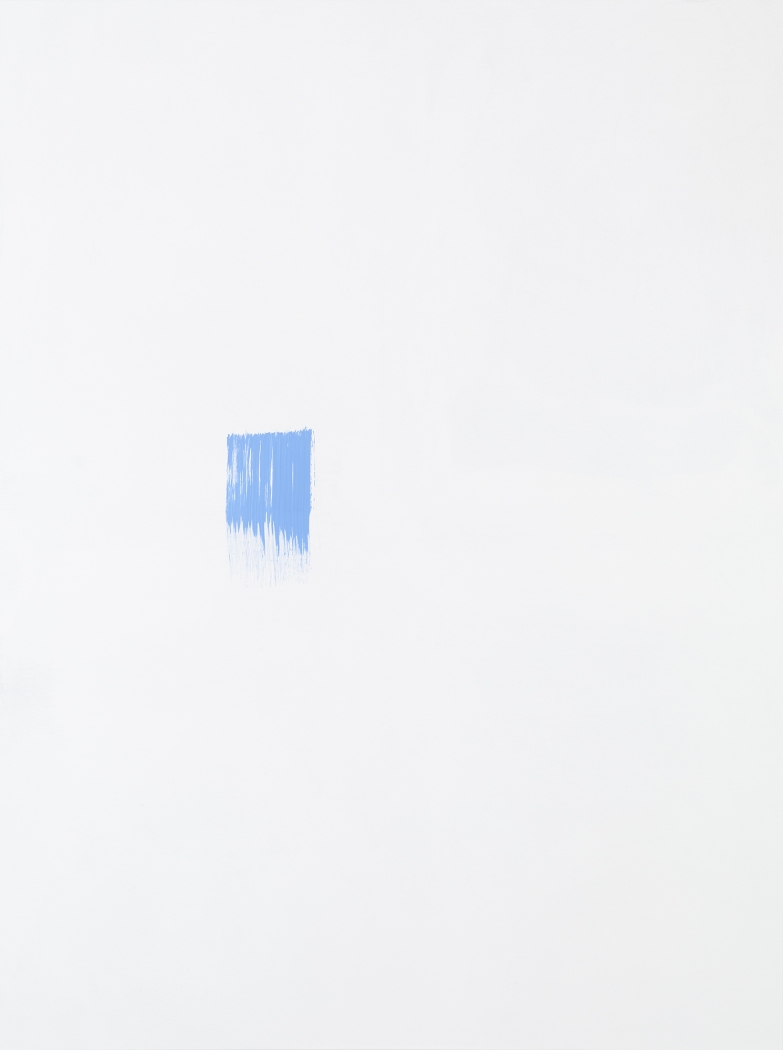 Michael Krebber MK.305, 2015 Acrylic on canvas 78 3/4 x 59 1/8 inches (200 x 150.2 cm) (
