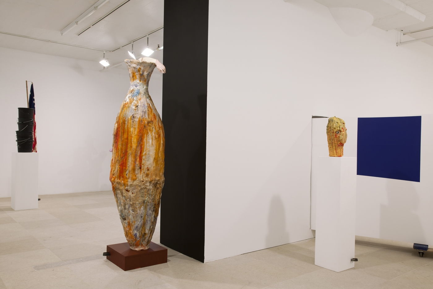 Gelitin, Installation view, The Fall Show, Greene Naftali, New York, 2012