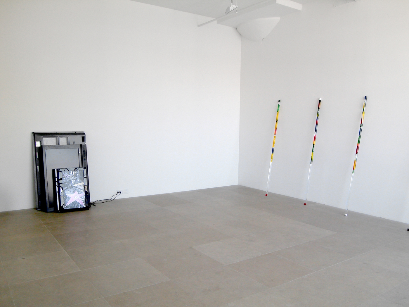Installation view, Payday, Greene Naftali, New York, 2008