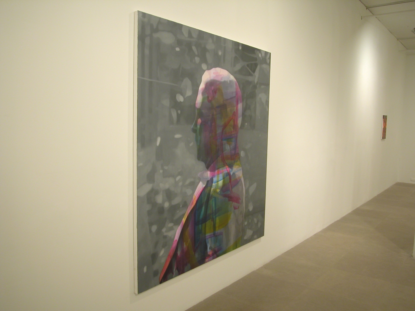 Installation view, Greene Naftali, New York, 2003