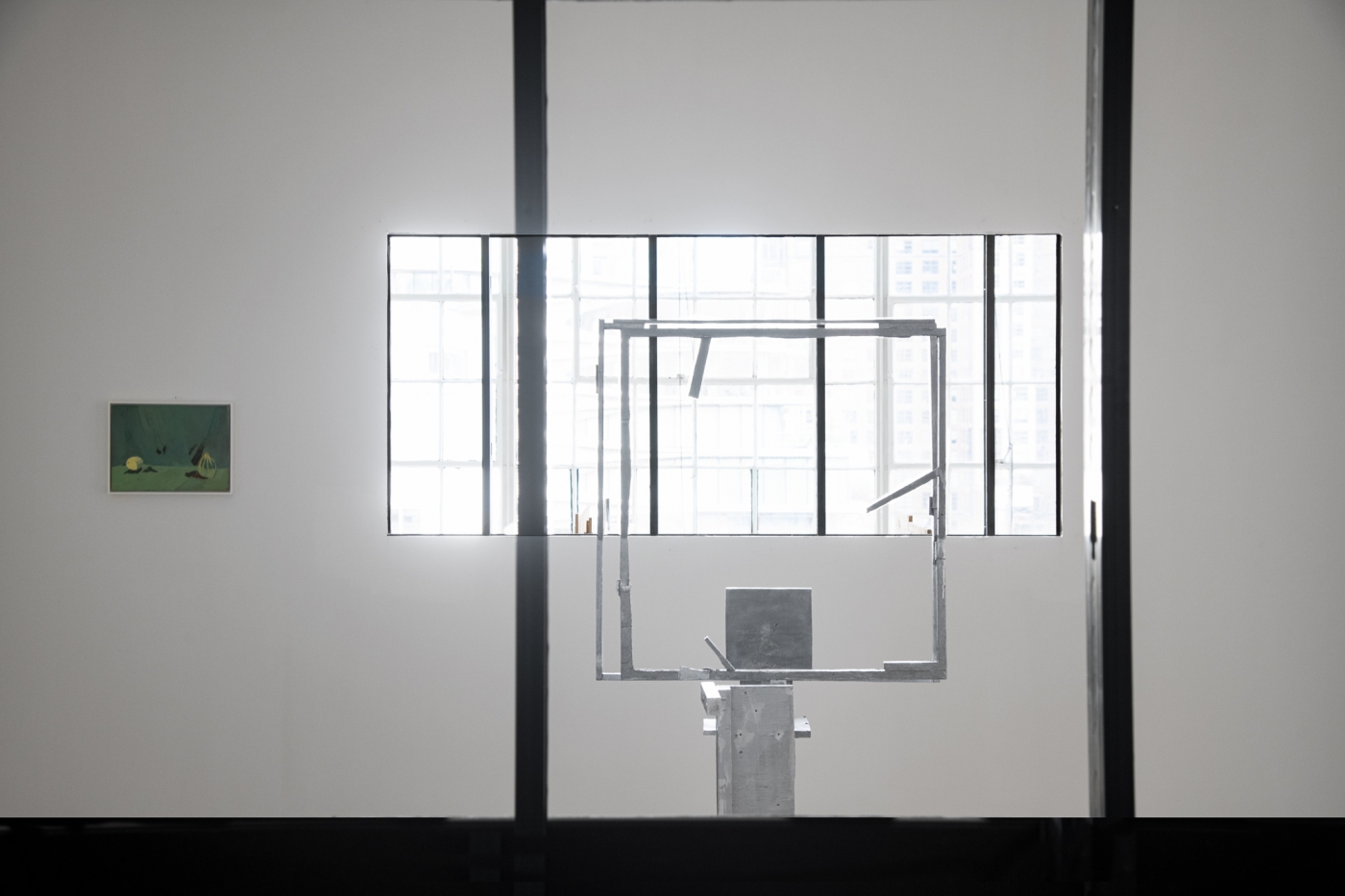 Gedi Sibony, Installation view, The Terrace Theater, Greene Naftali, New York, 2020