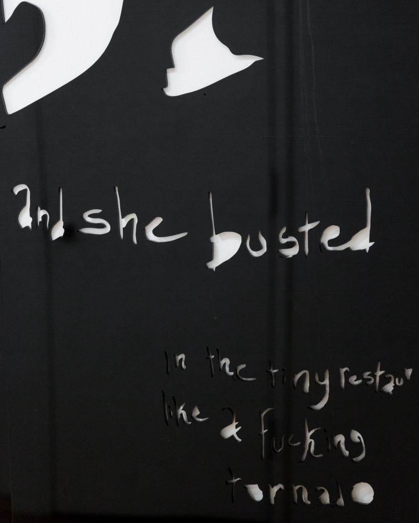 Raque Ford, I did it for myself, 2019 (detail)