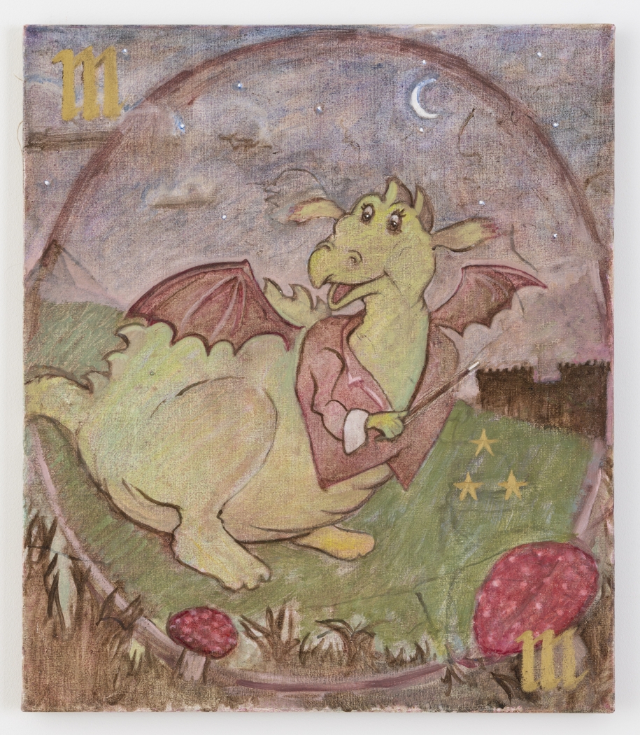 Michael Fullerton, The Creation of the World up to the Third Day (After Hieronymus Bosch), 2020