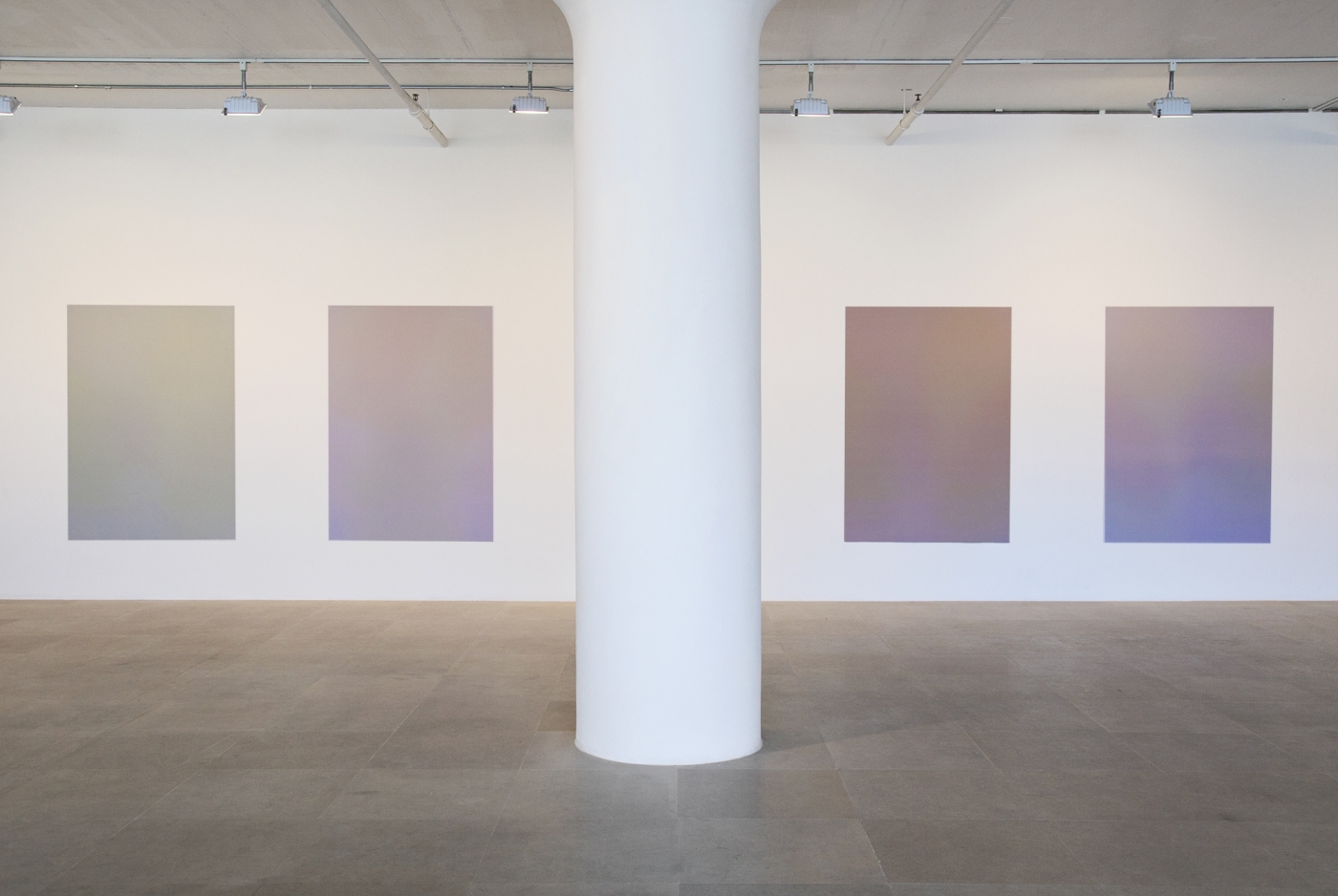Installation view, Hasta Mañana, Greene Naftali, New York, 2011