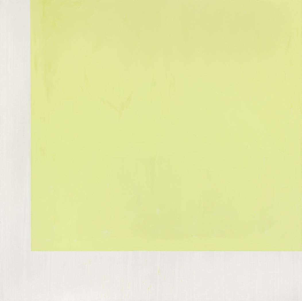 Untitled, 1991, Acrylic on canvas, 114 1/8 x 114 1/8 inches (290 x 290 cm)