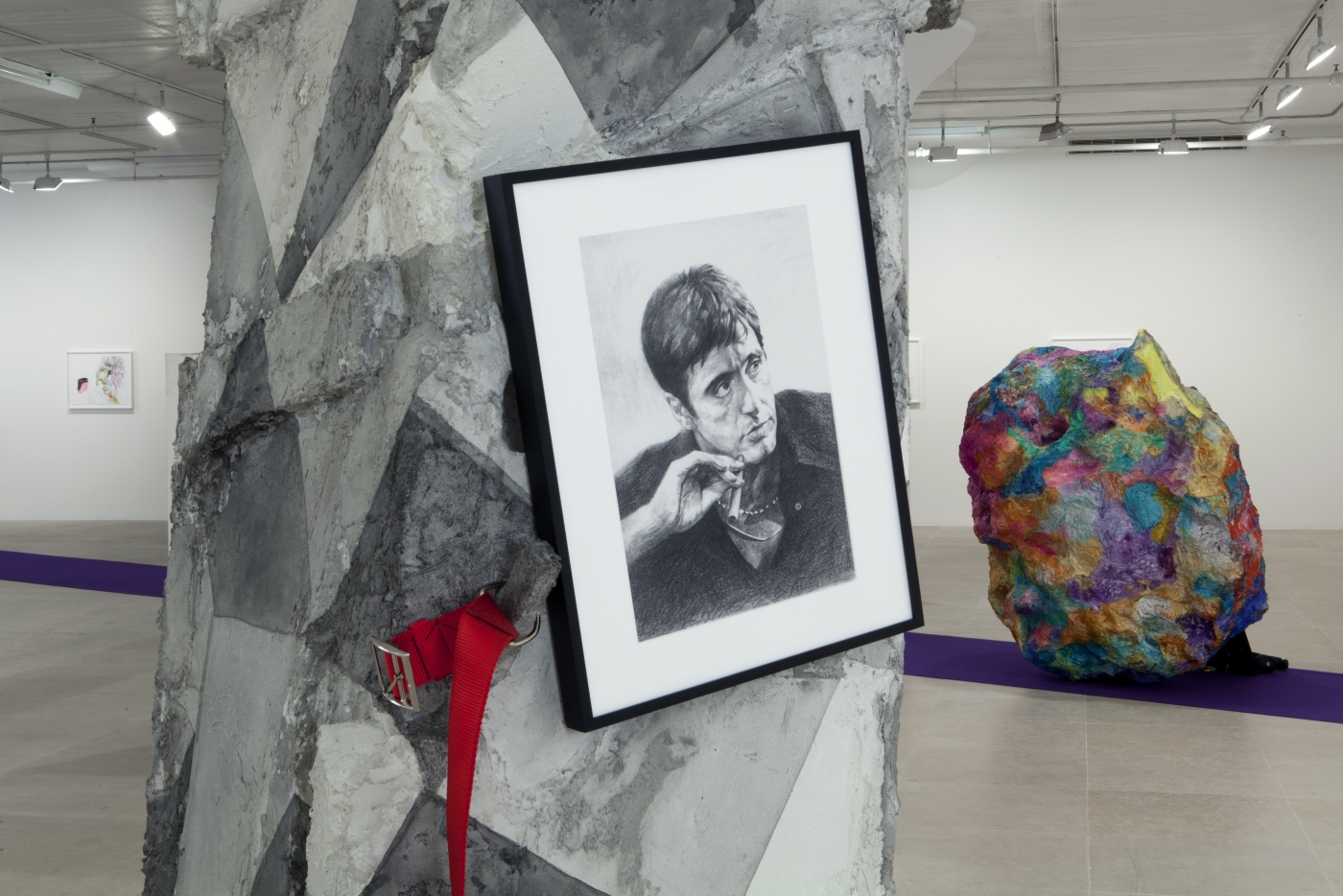 Rachel Harrison, Installation view, The Help, Greene Naftali, New York, 2012