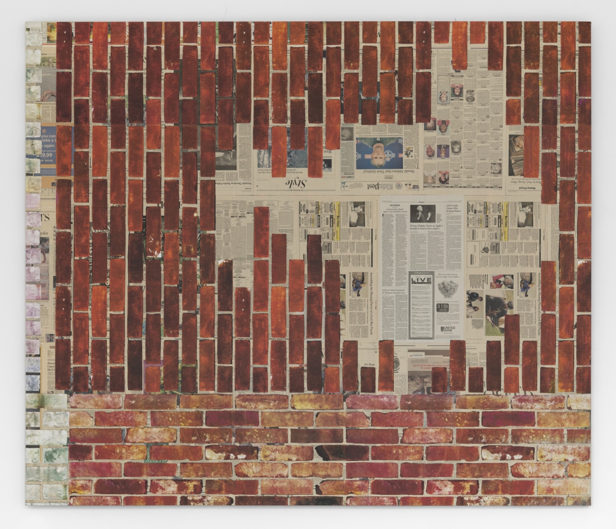 Kelley Walker, Untitled, 2008