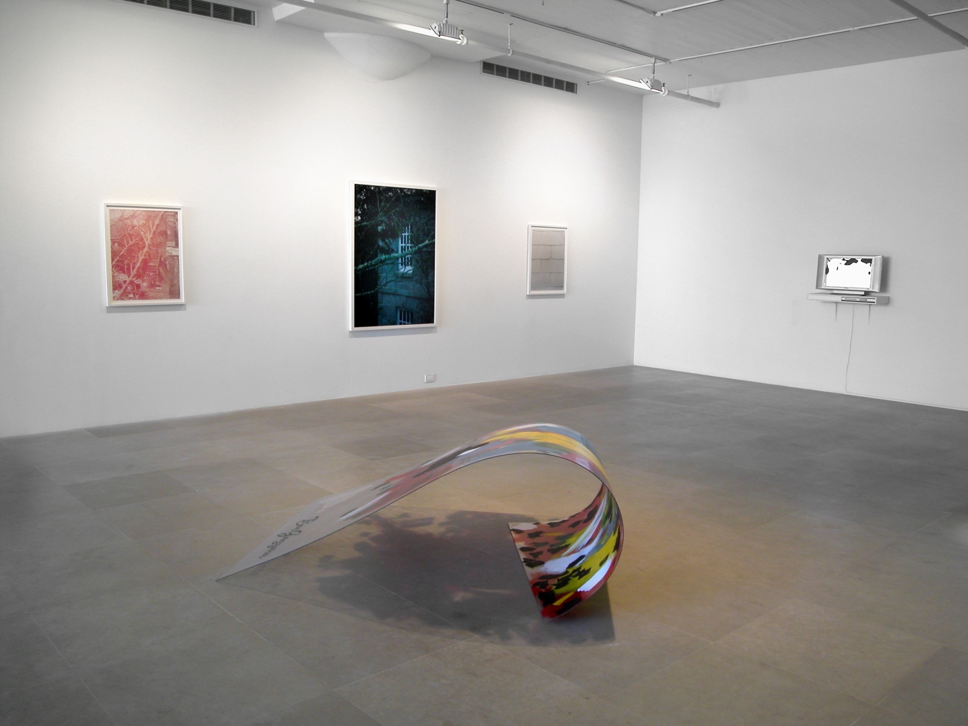 Installation view, Payday, Greene Naftali, New York, 2008