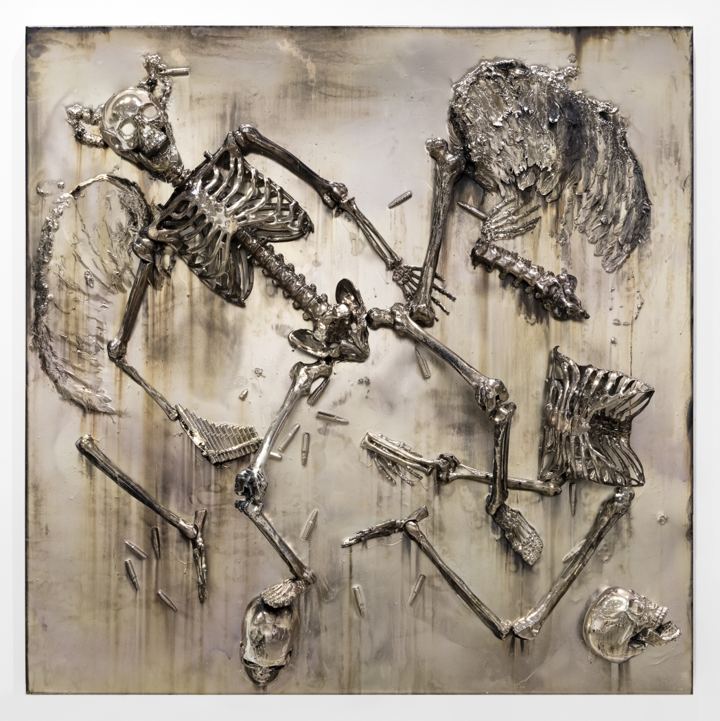 Mathieu Malouf, Pan, God of All Things, Triumphant Over Death in Difficult Circumstances, 2020