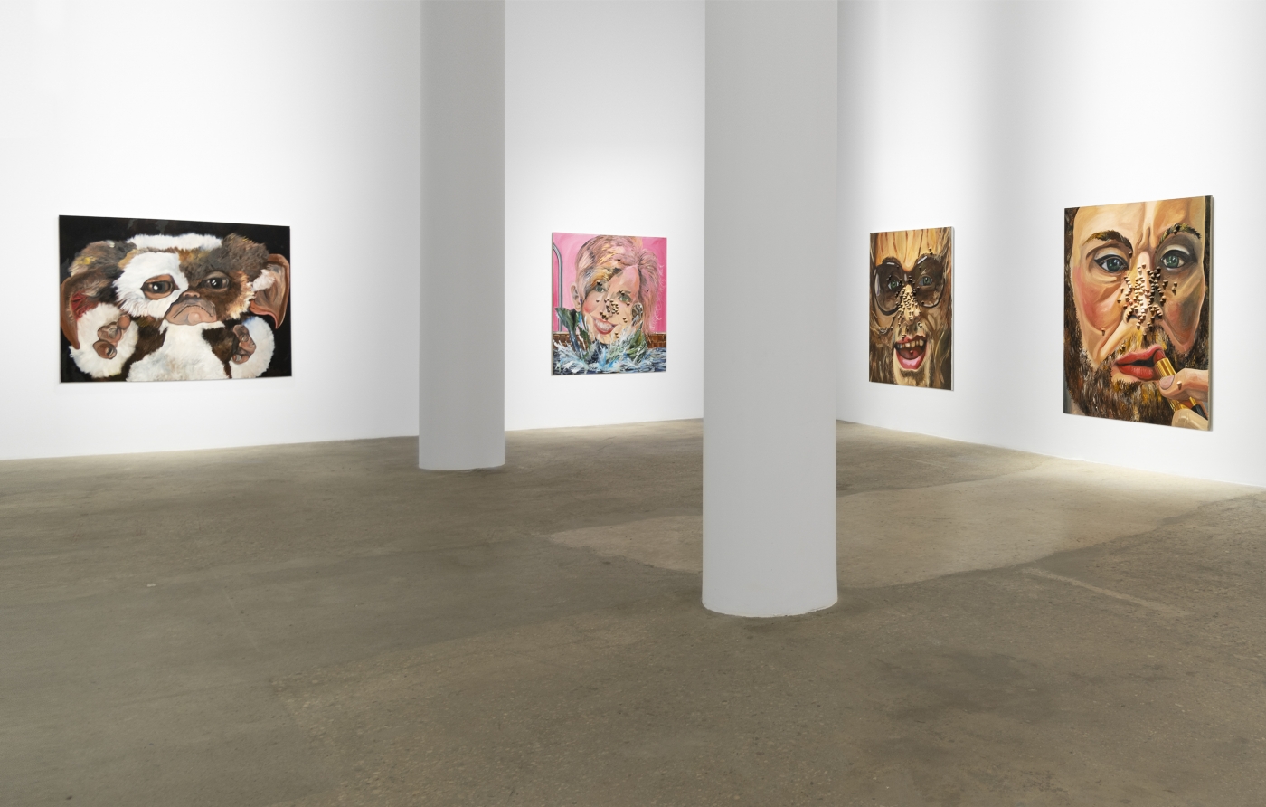 Mathieu Malouf, Installation view, The Fairy Godmother, Greene Naftali, New York, 2020