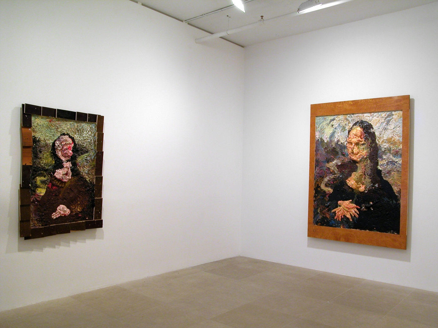 Installation view, Painting: Now and Forever, Part II, Greene Naftali, New York, 2008