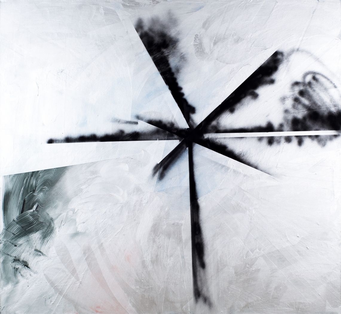 Untitled, 2009, Oil on canvas, 72 x 78 inches