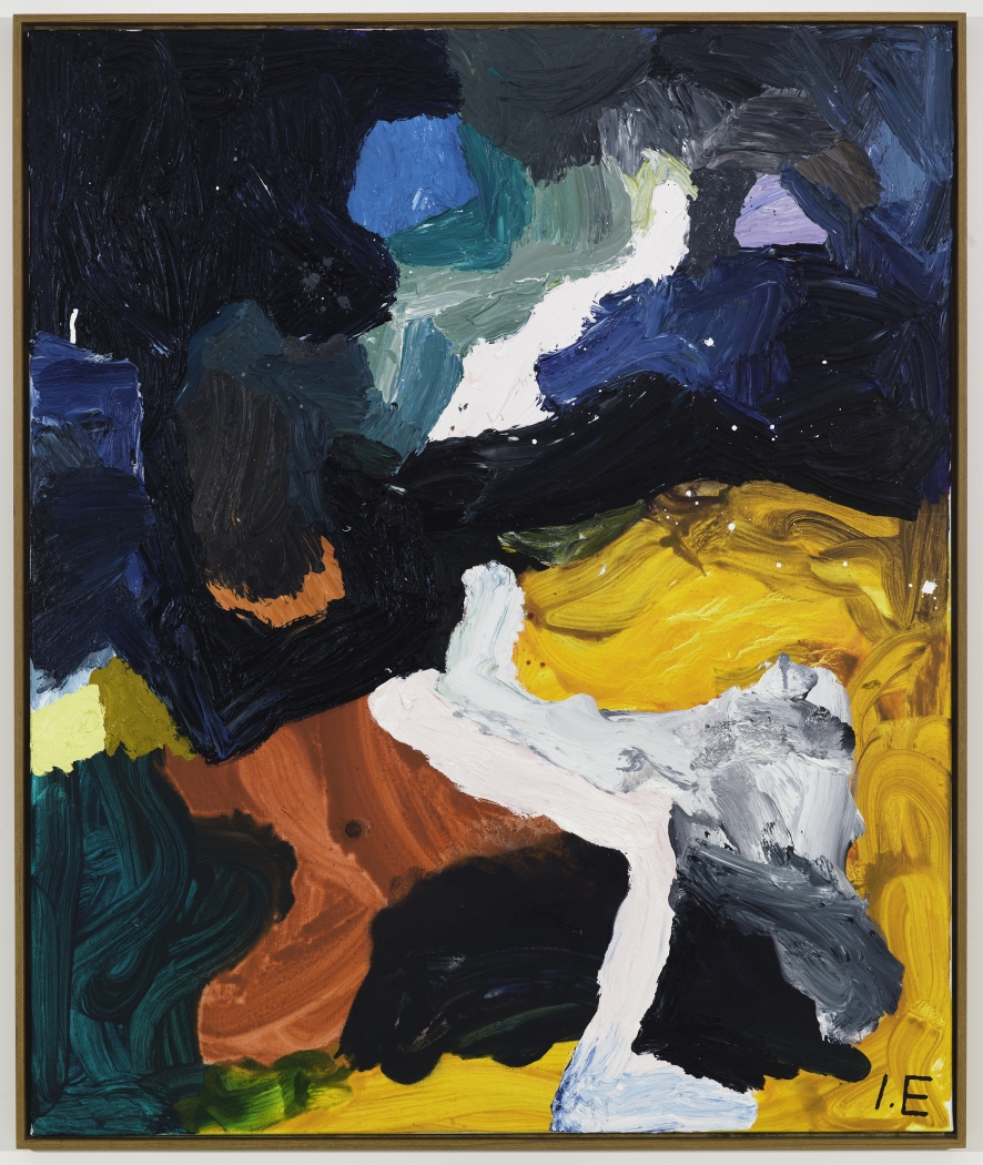 Untitled, 2010, oil on linen