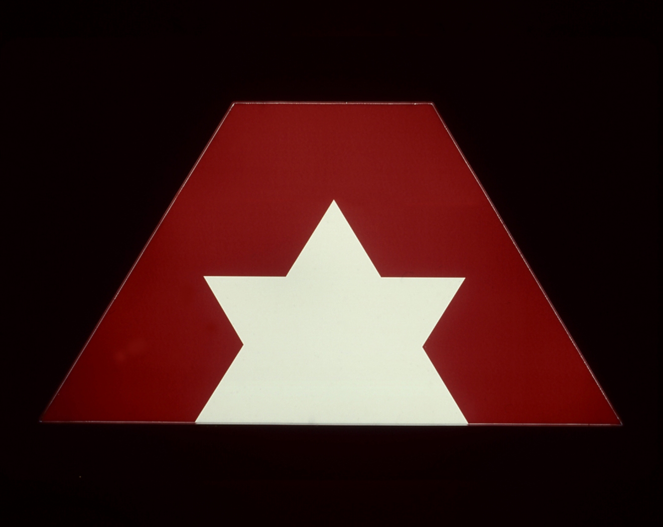 Untitled (Advantage Rent a Car), 2001, Light box, 26 x 48 x 6 inches