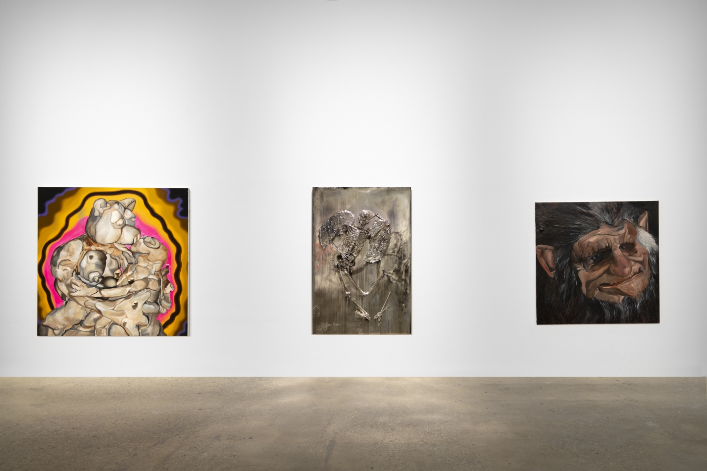 Mathieu Malouf, Installation view, The Fairy Godmother, Greene Naftali, New York, 2020