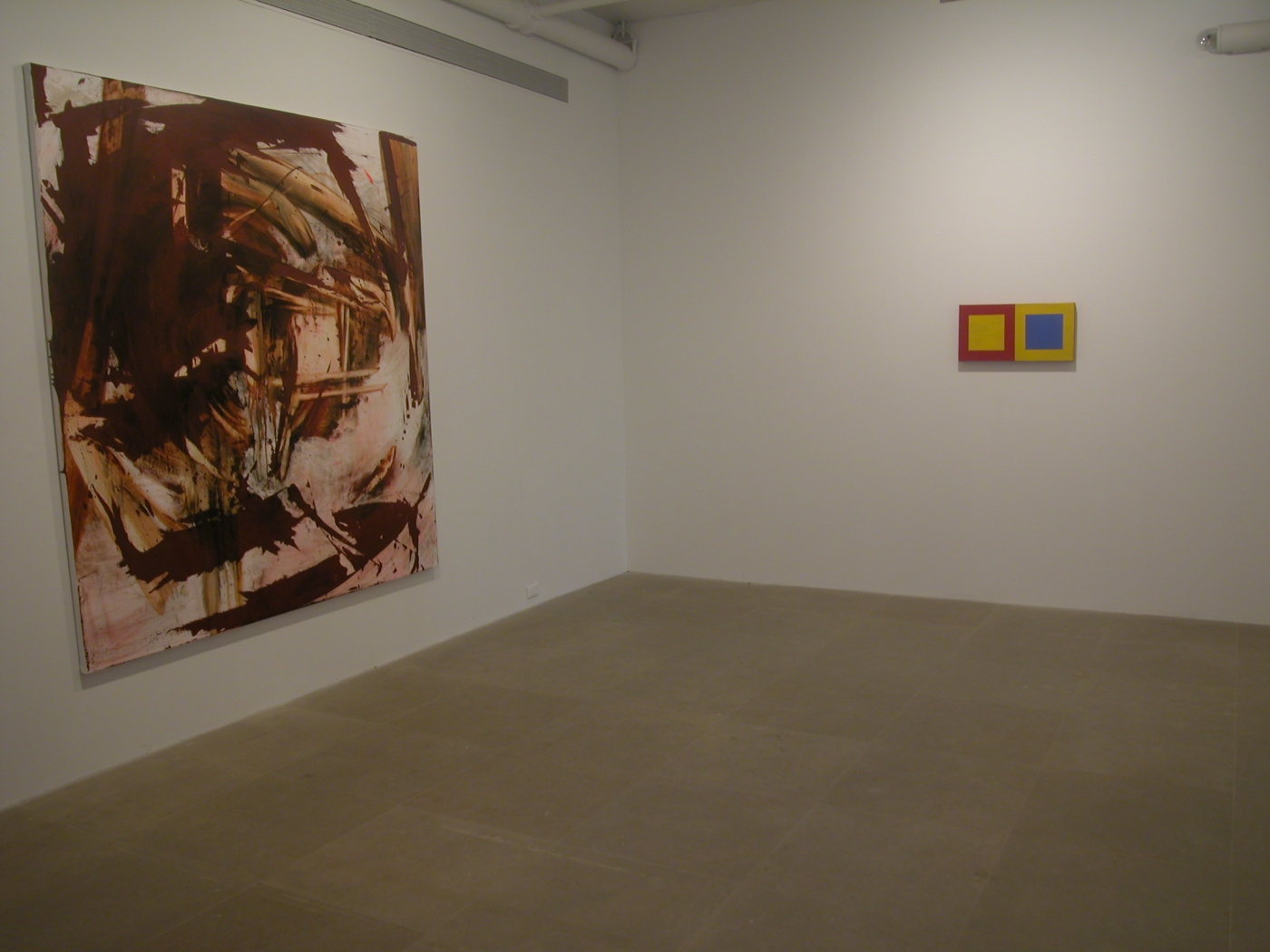 Installation View, POST MoDERN, Greene Naftali, New York, 2005